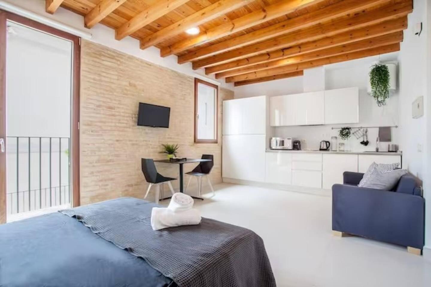Apartamento Soleado En Plaza Del Carmen Βαλένθια Εξωτερικό φωτογραφία