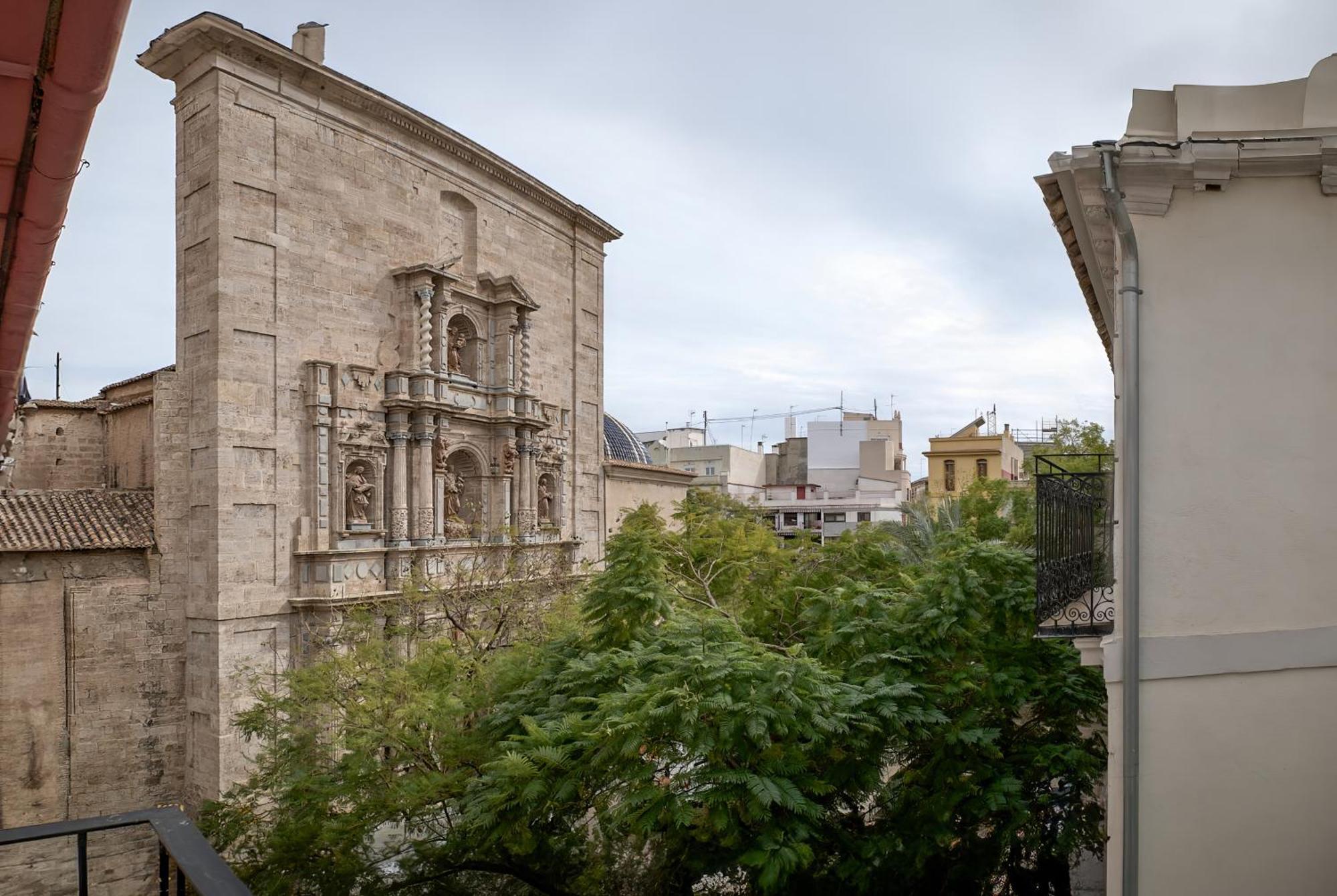 Apartamento Soleado En Plaza Del Carmen Βαλένθια Εξωτερικό φωτογραφία