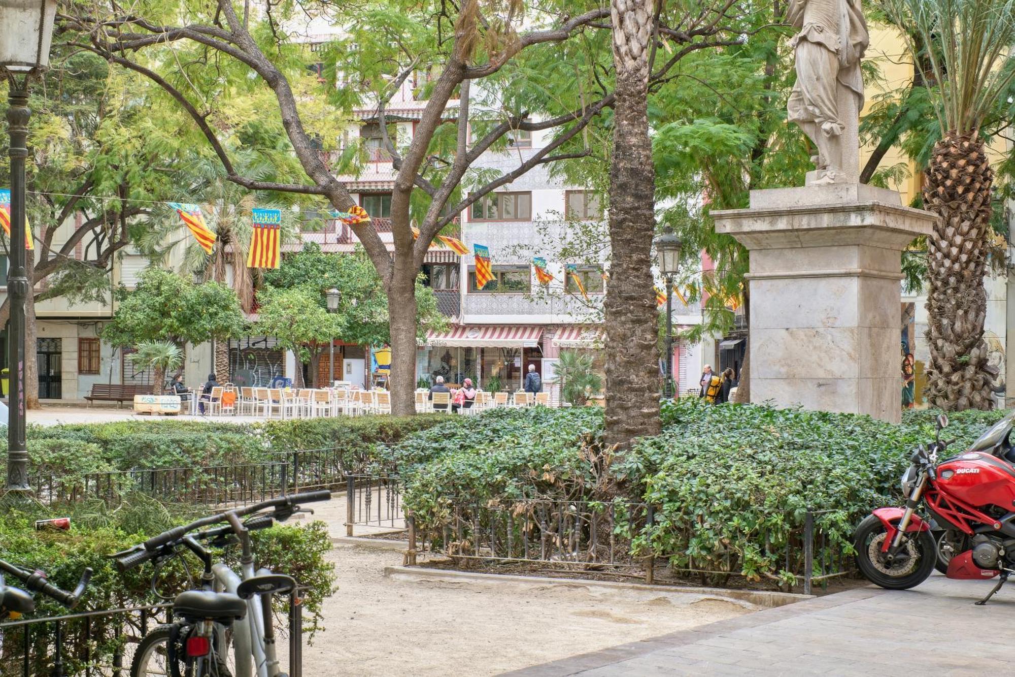 Apartamento Soleado En Plaza Del Carmen Βαλένθια Εξωτερικό φωτογραφία