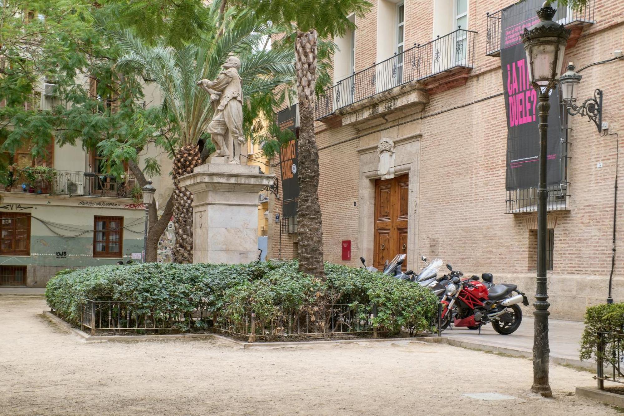 Apartamento Soleado En Plaza Del Carmen Βαλένθια Εξωτερικό φωτογραφία